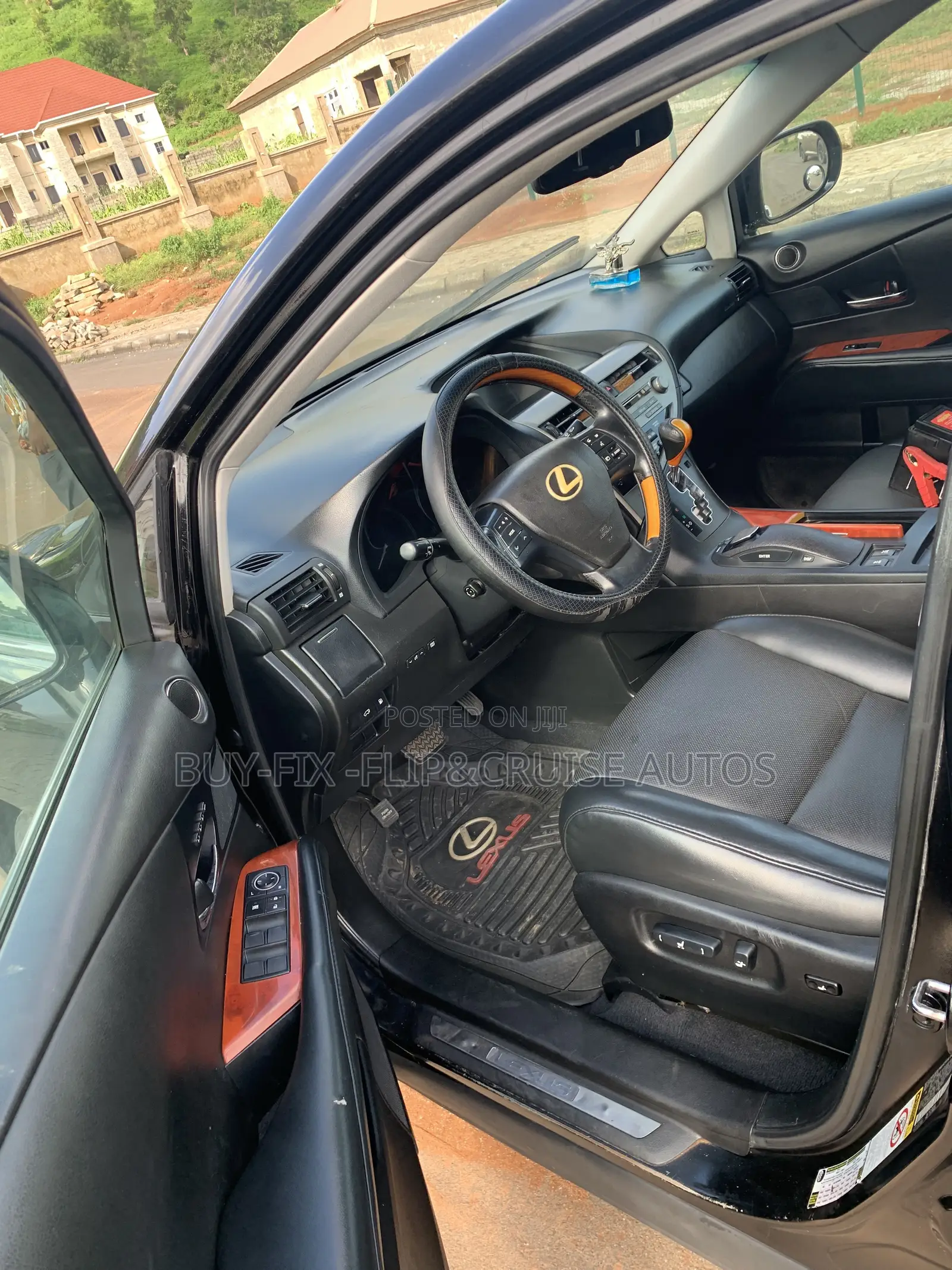 Lexus RX 350 2011 Black