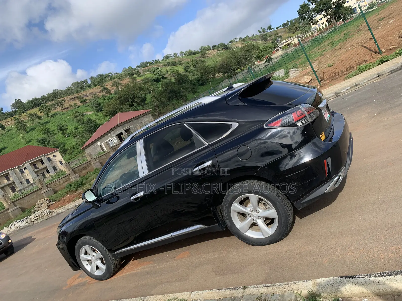 Lexus RX 350 2011 Black