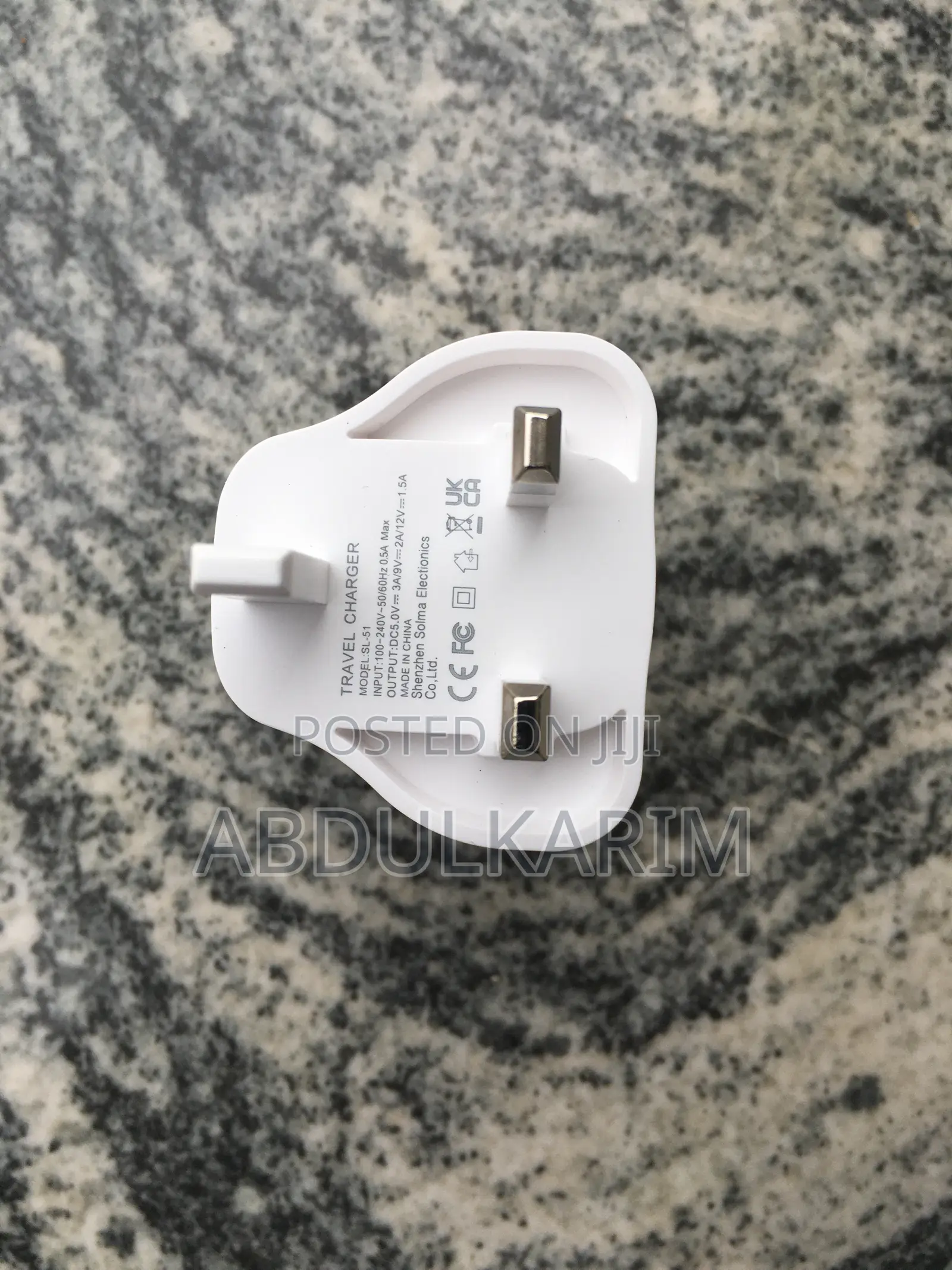 QC3.0 Fast USB Wall Charger (EU/UK Plug)