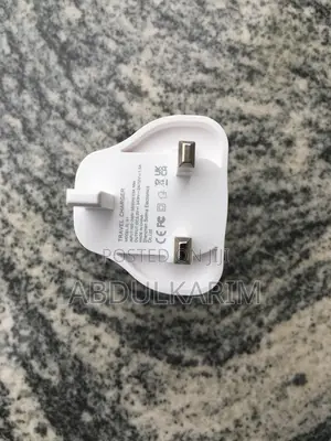 QC3.0 Fast USB Wall Charger (EU/UK Plug)