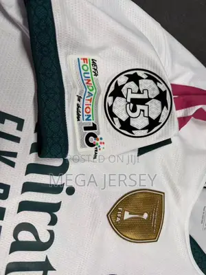 Real Madrid Official Jersey