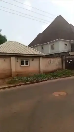 1421sqm Land on Tarred Road at Alagbaka Gra With a 2bedroom Room Selfcon