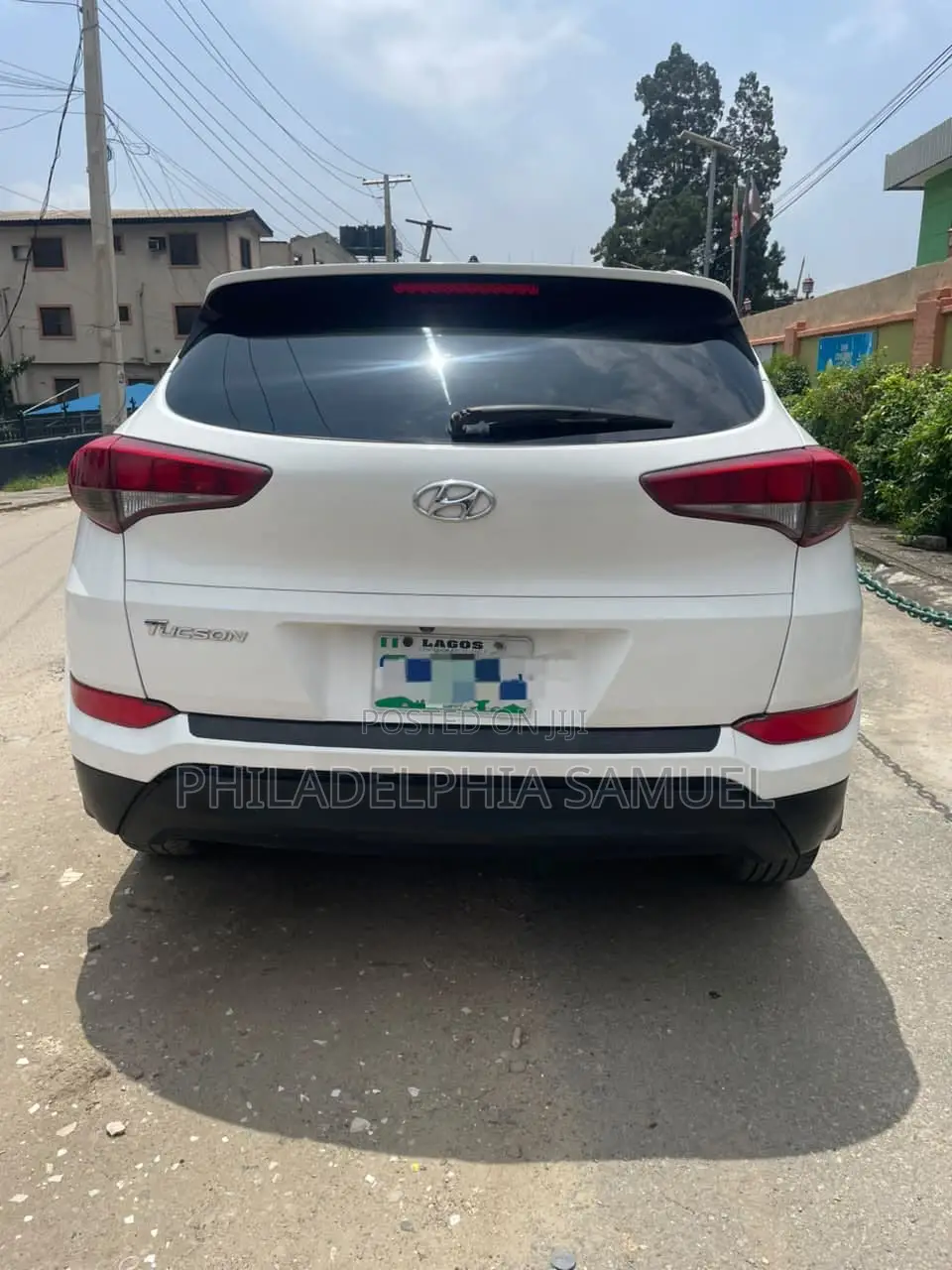 Hyundai Tucson 2016 White