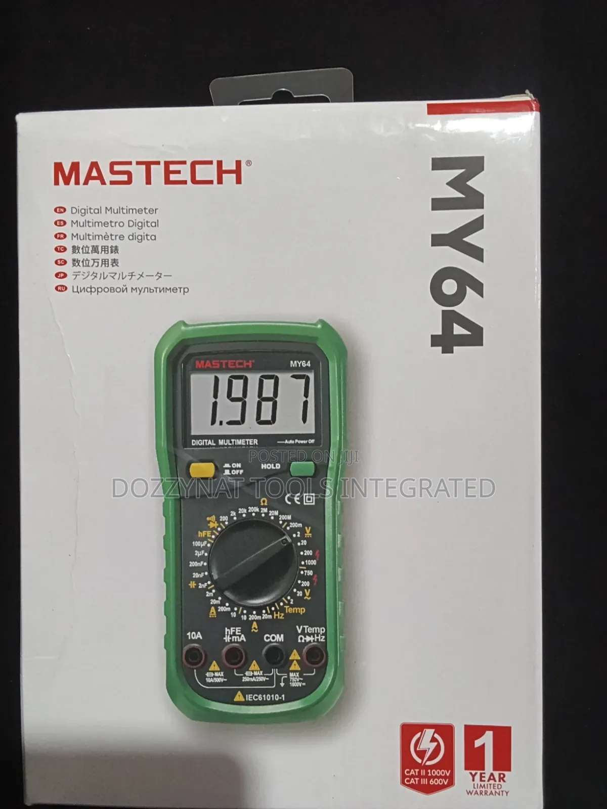 Digital Multimeter
