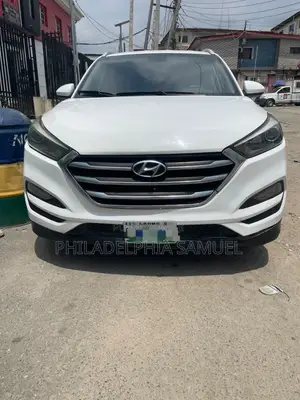 Hyundai Tucson 2016 White