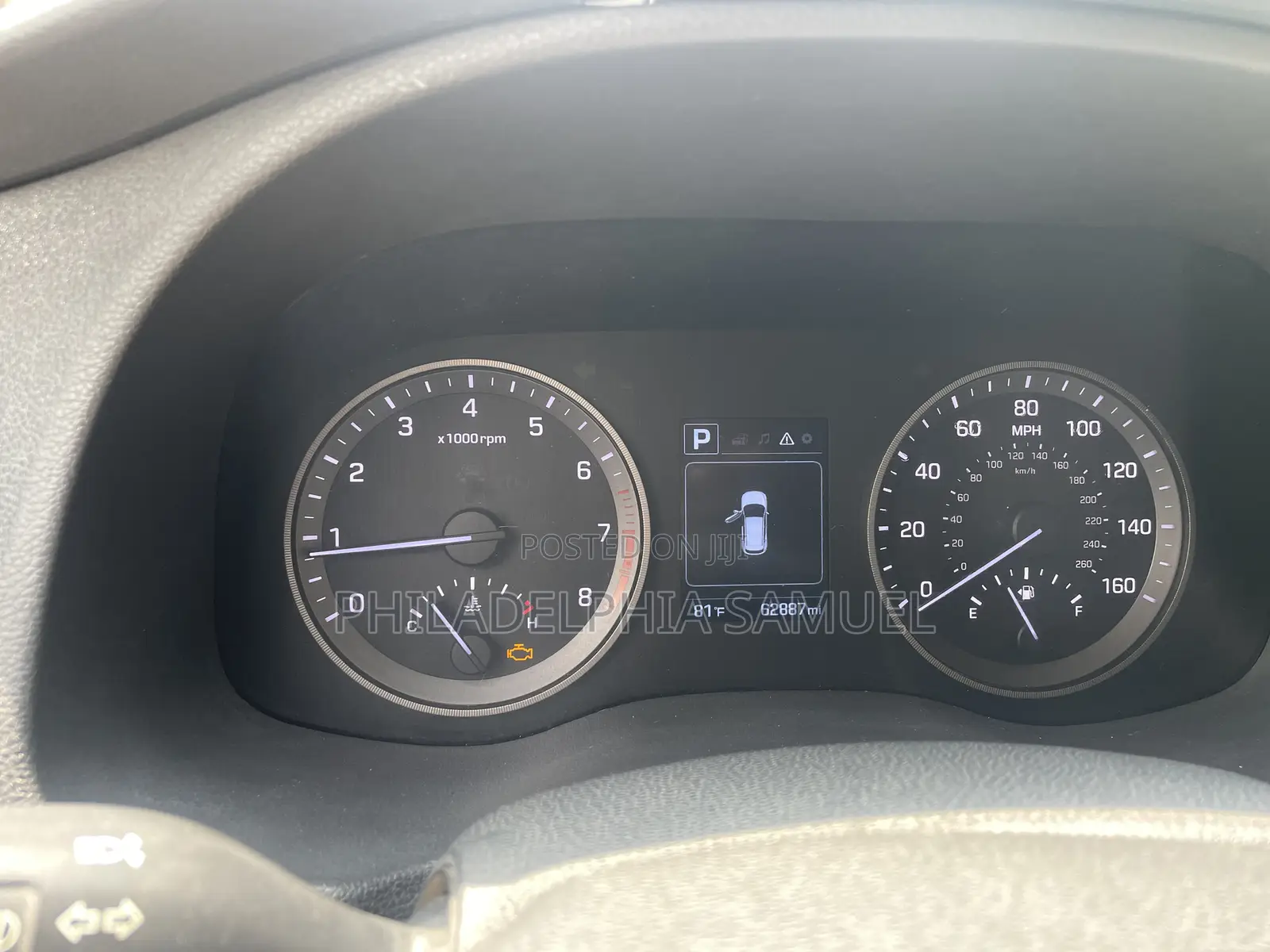 Hyundai Tucson 2016 White