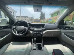 Hyundai Tucson 2016 White