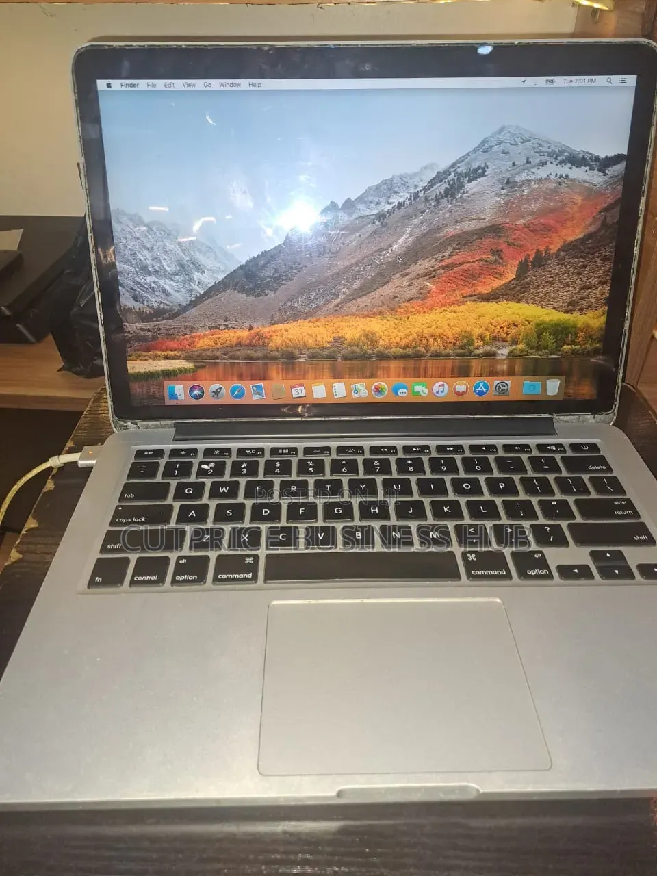 Laptop Apple MacBook Pro 2015 8GB Intel Core i5 SSD 256GB