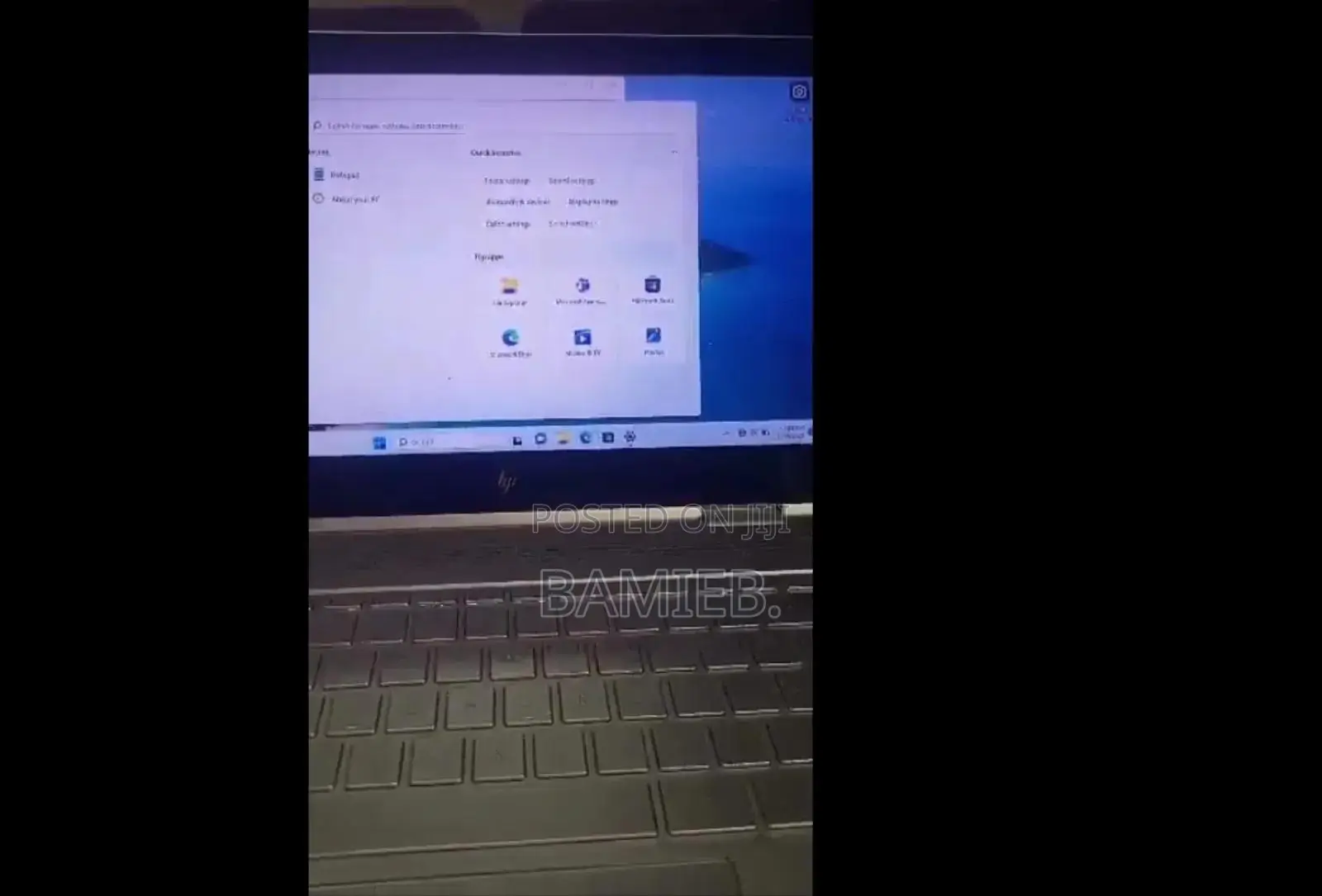 Laptop HP 8GB HDD 1T
