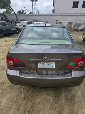 Toyota Corolla 1.8 TS 2004 Brown