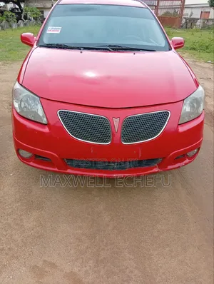 Pontiac Vibe 2005 Red