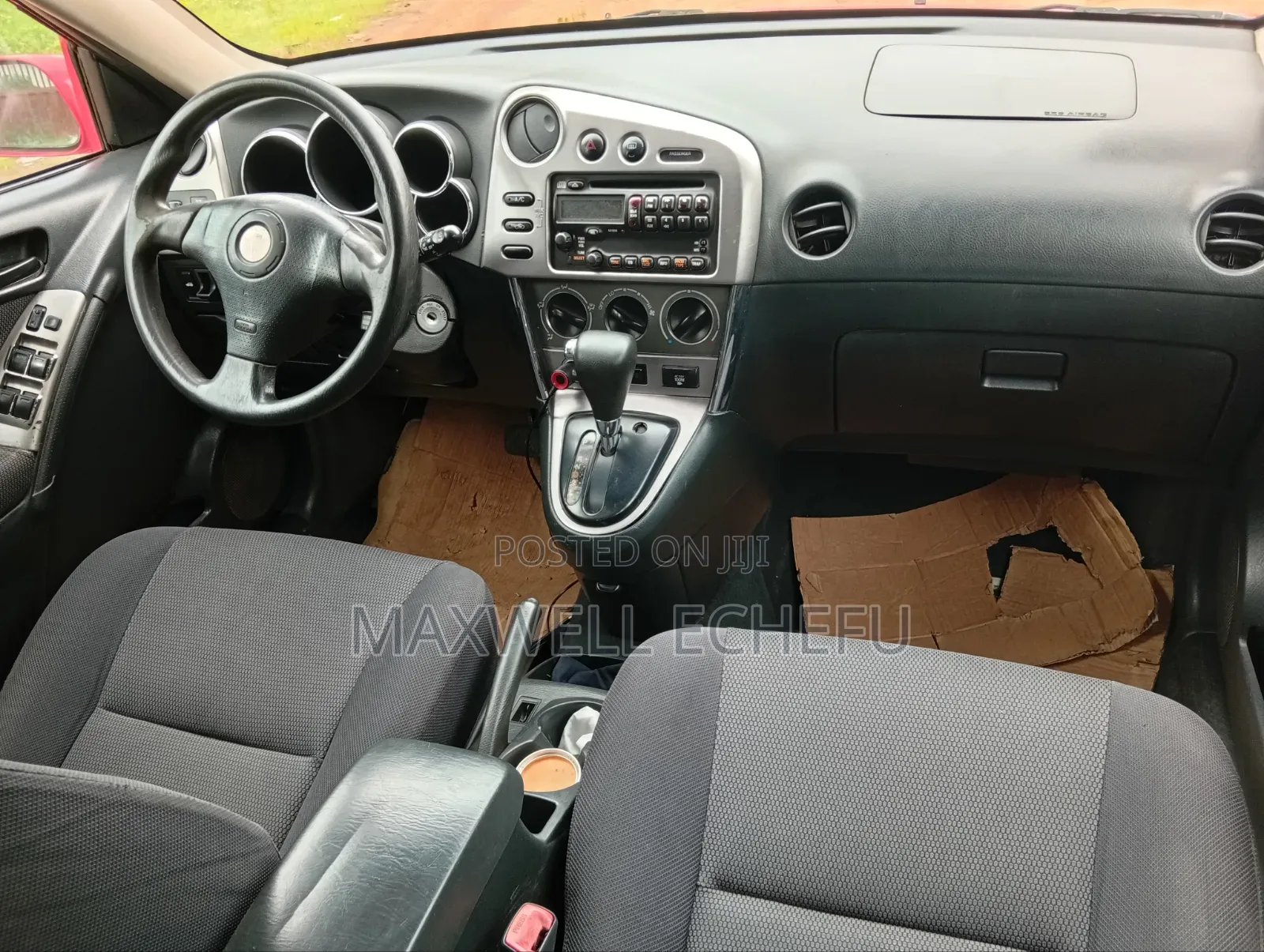 Pontiac Vibe 2005 Red