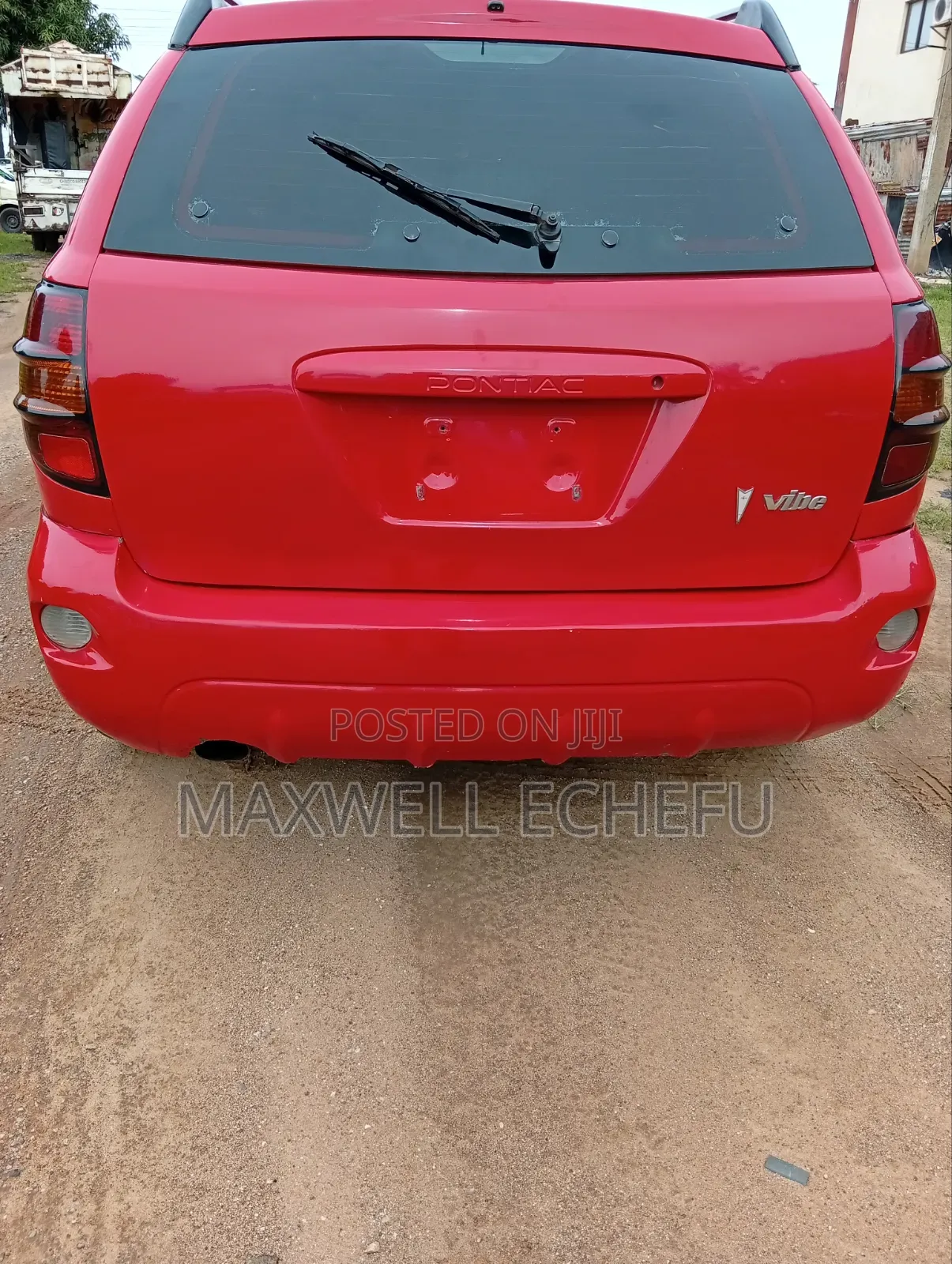 Pontiac Vibe 2005 Red