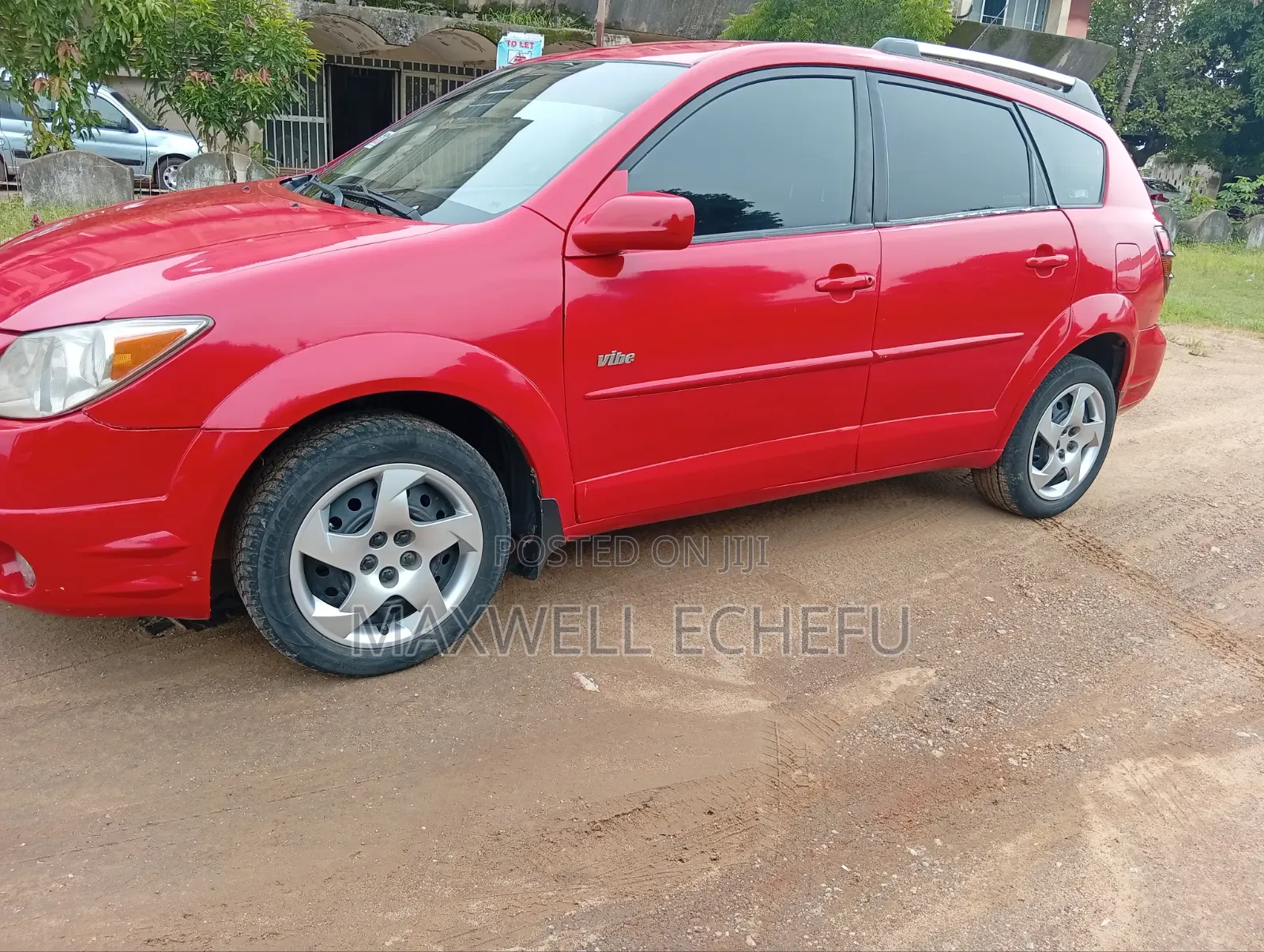 Pontiac Vibe 2005 Red