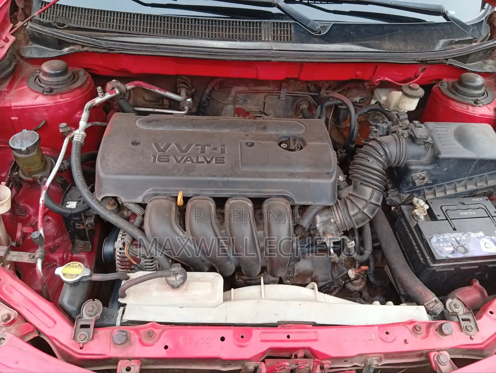 Pontiac Vibe 2005 Red