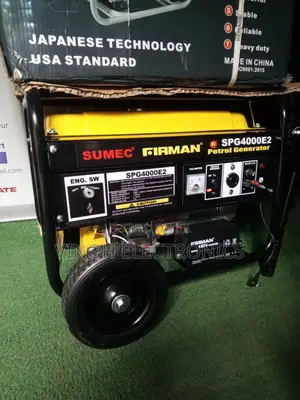 Sumec Firman Generator 3.5kva