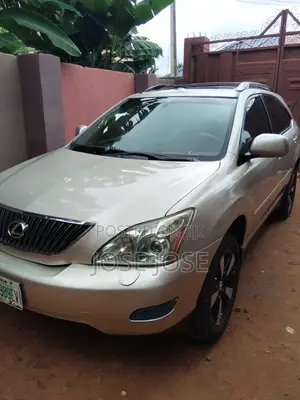 Lexus RX 350 2007 Gold