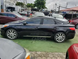 Hyundai Azera 2013 Black