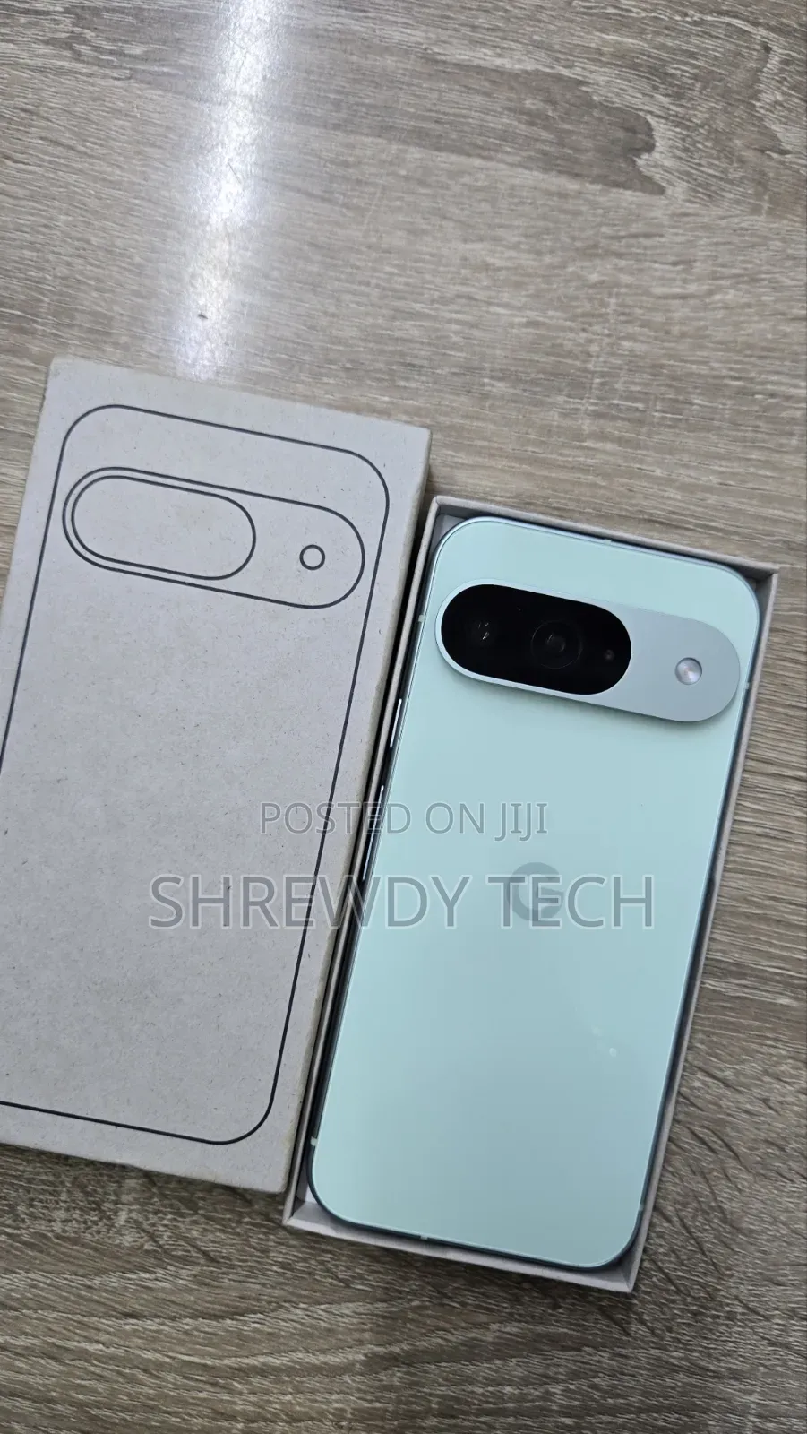 Google Pixel 9 256 GB Green