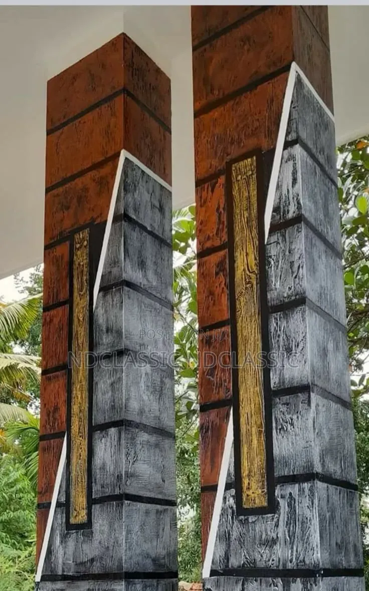 Decorative Pillar Designs