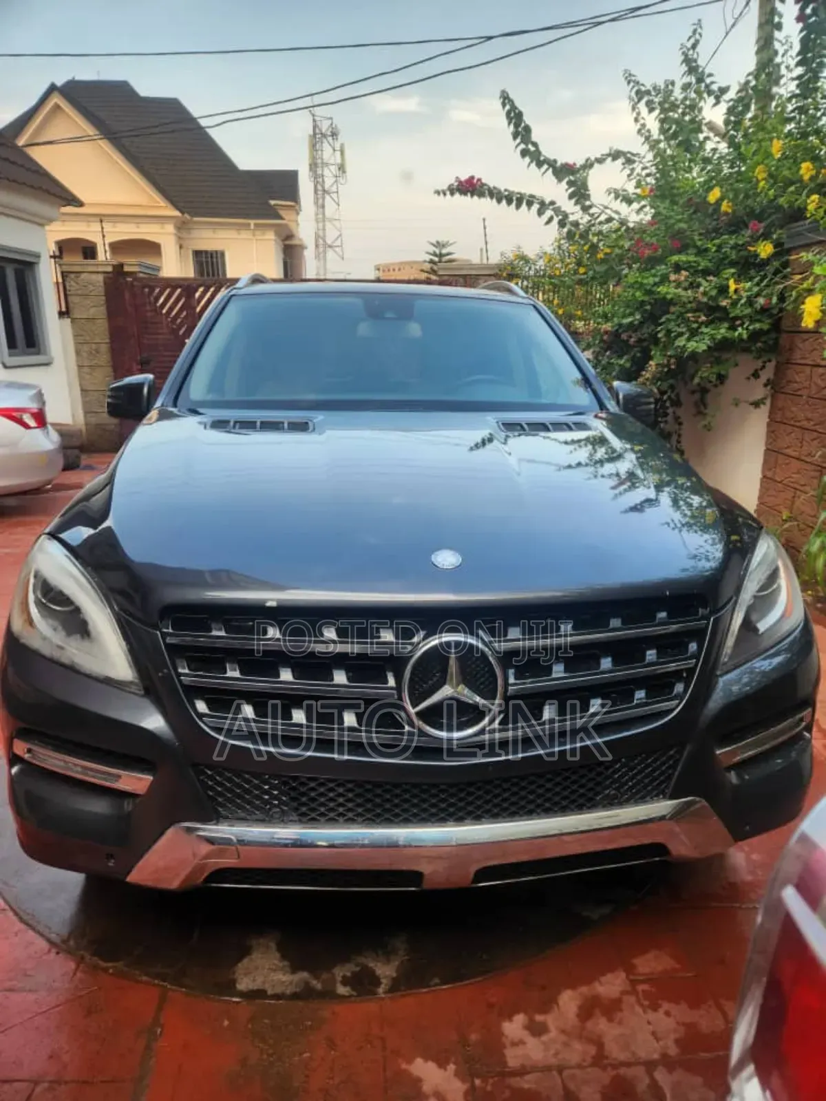 Mercedes-Benz M Class 2013 Blue