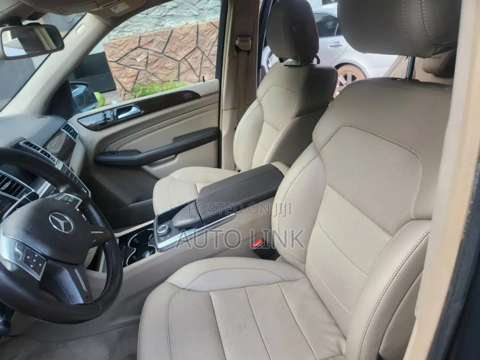 Mercedes-Benz M Class 2013 Blue
