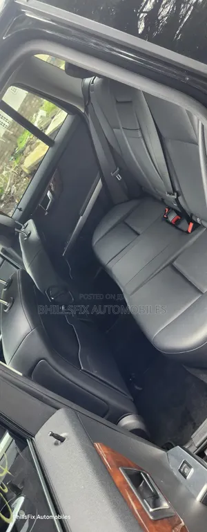 Mercedes-Benz GLK-Class 2012 Black