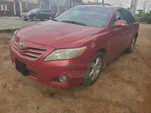 Toyota Camry LE 4dr Sedan (2.4L 4cyl 5A) 2007 Red