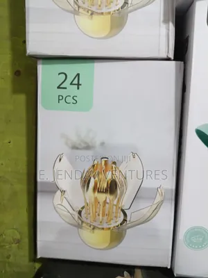 Golden Spoon Set
