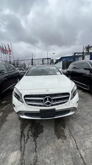 Mercedes-Benz GLA 250 2015 White
