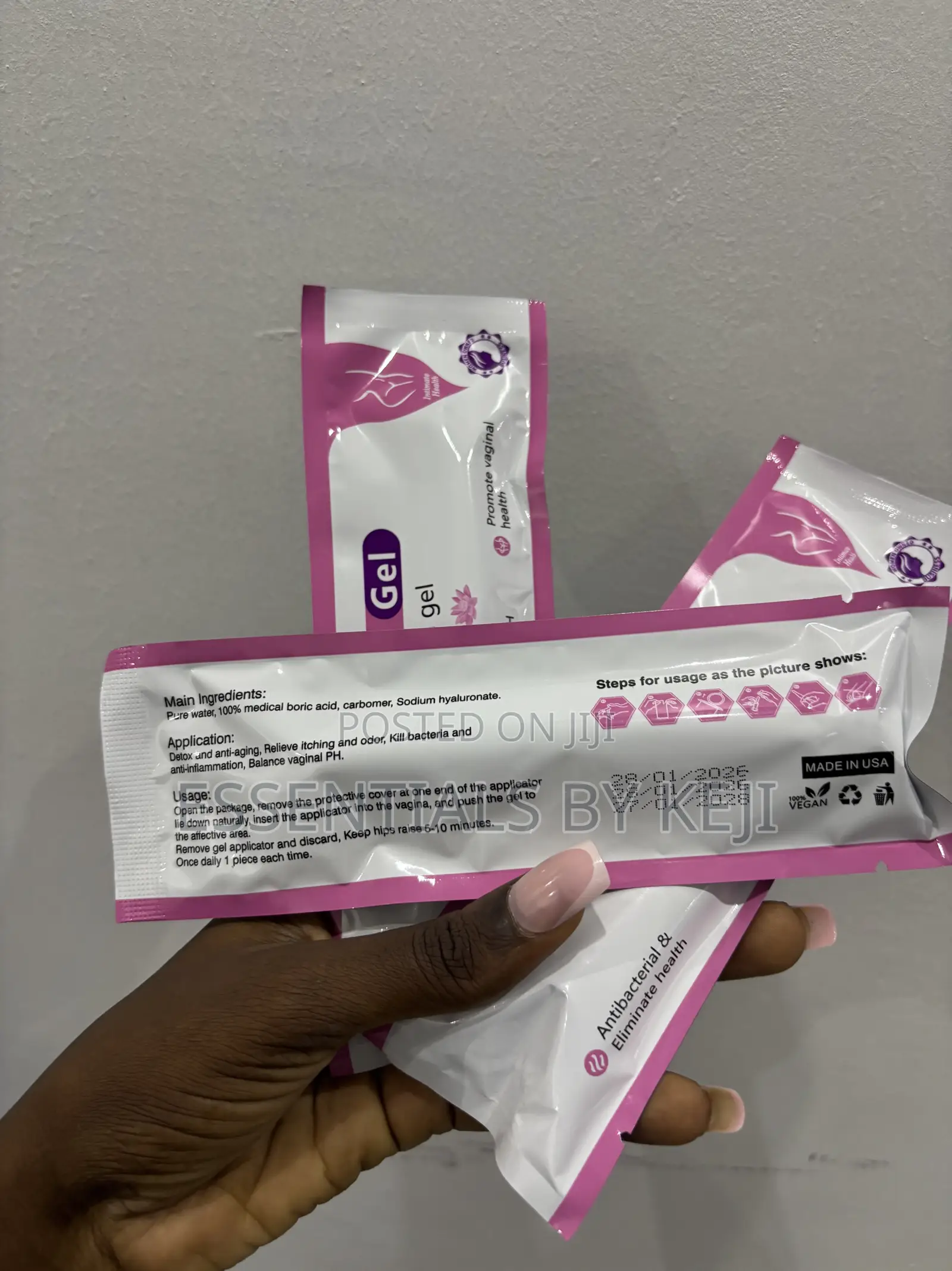Boric Acid Gel