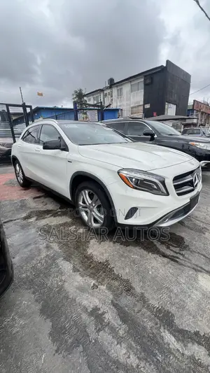Mercedes-Benz GLA 250 2015 White