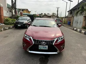 Lexus ES 350 FWD 2014 Red