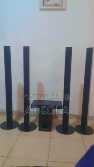 Home Theatre Speakers With Woofer
