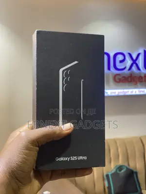 New Samsung Galaxy S25 Ultra 256 GB White