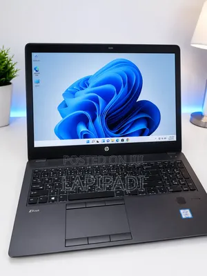 Laptop HP ZBook 15 G4 16GB Intel Core i7 SSD 512GB