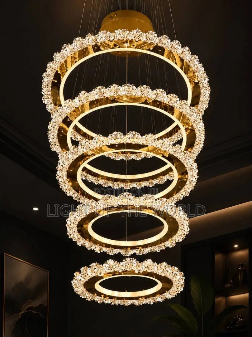 5 Step LED Chanderlia