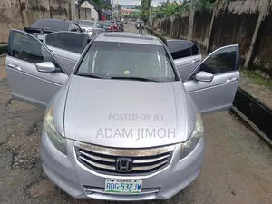 Honda Accord 2010 Silver