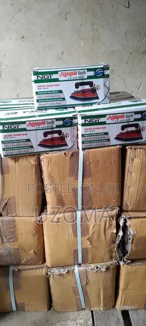 LP Gas Iron