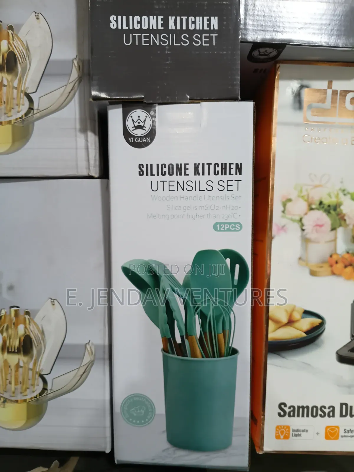Silicon Spoon Set