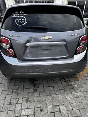 Chevrolet Aveo 2012 Gray