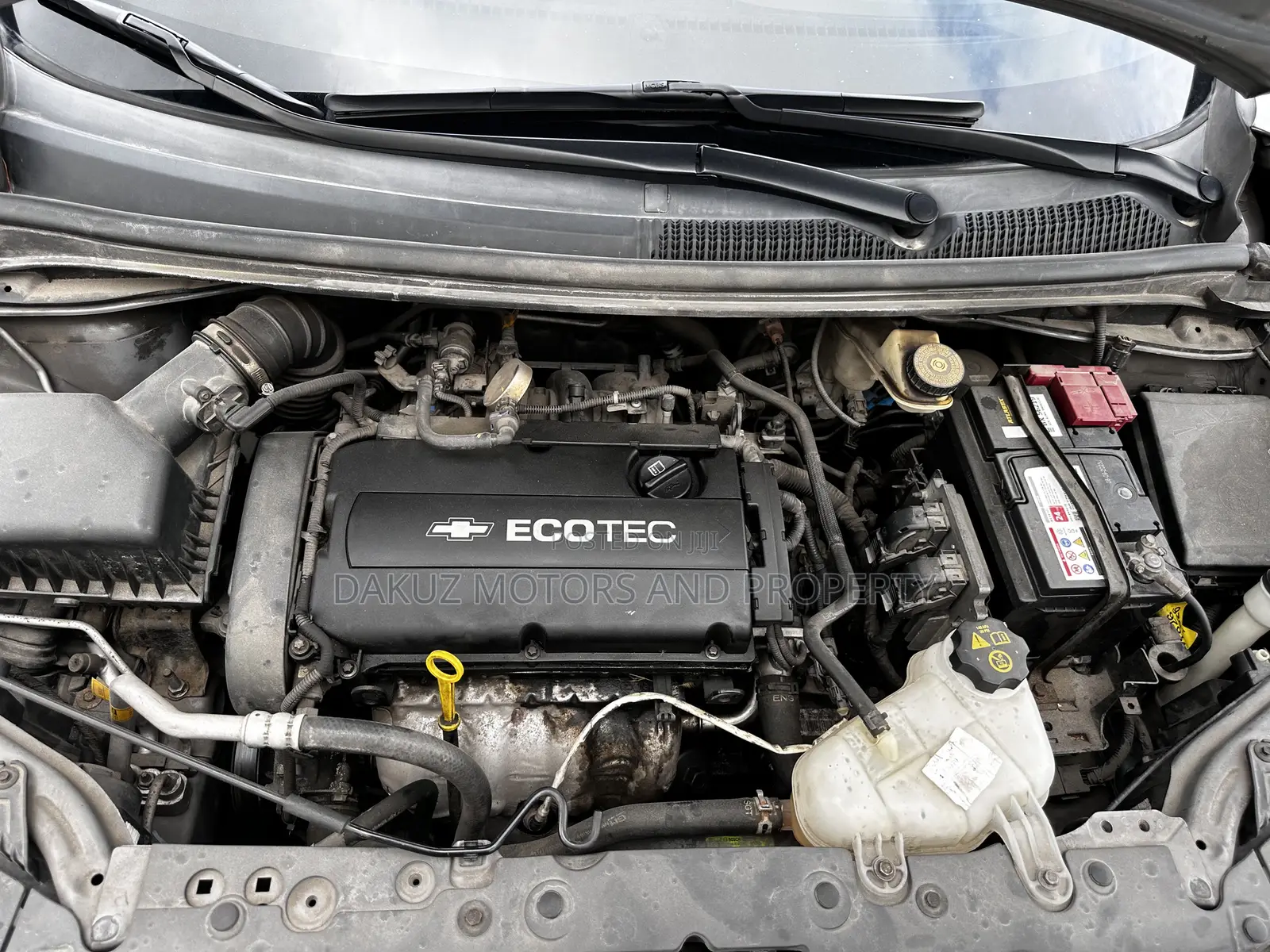 Chevrolet Aveo 2012 Gray