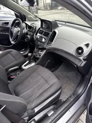Chevrolet Aveo 2012 Gray