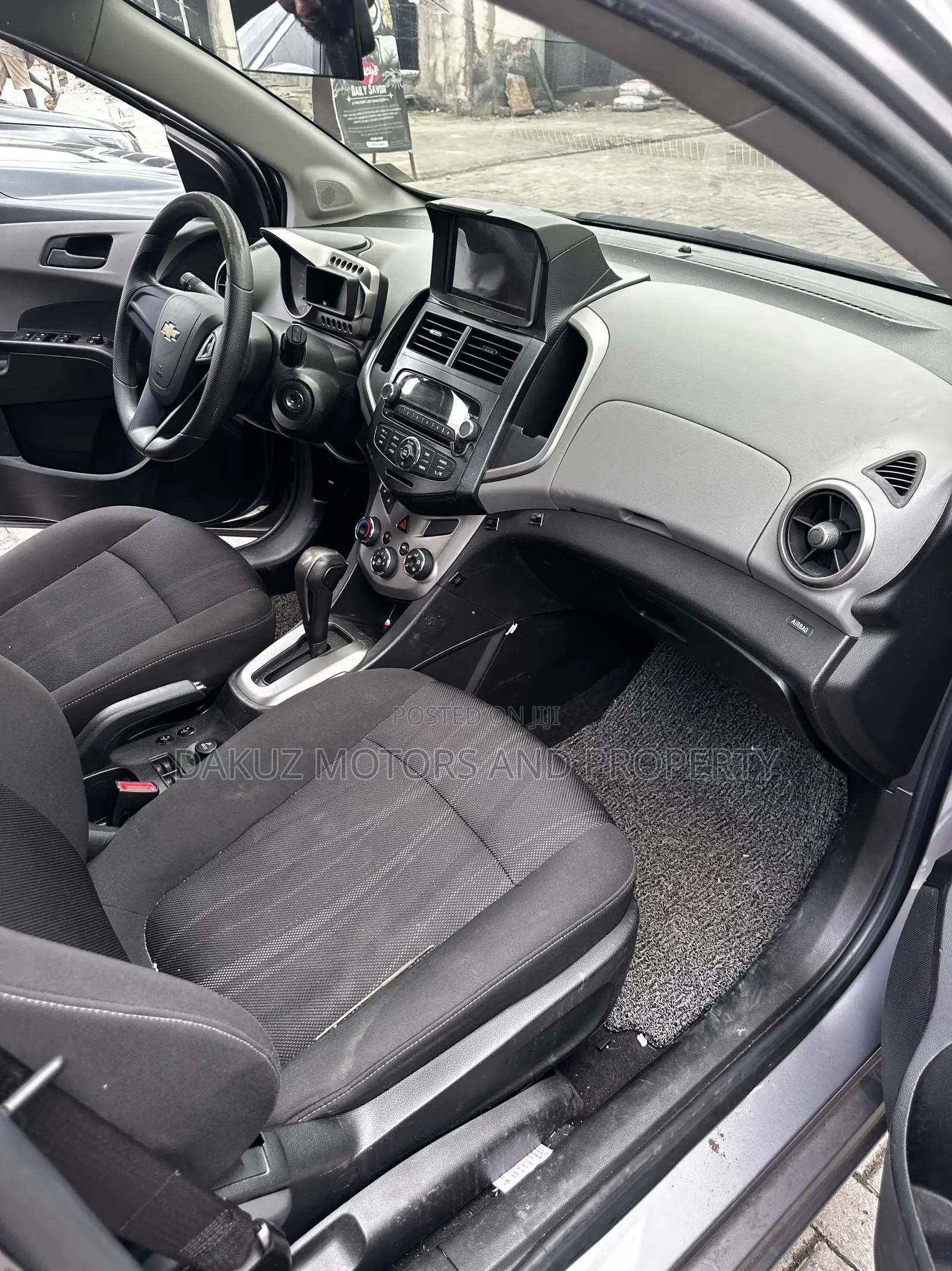 Chevrolet Aveo 2012 Gray