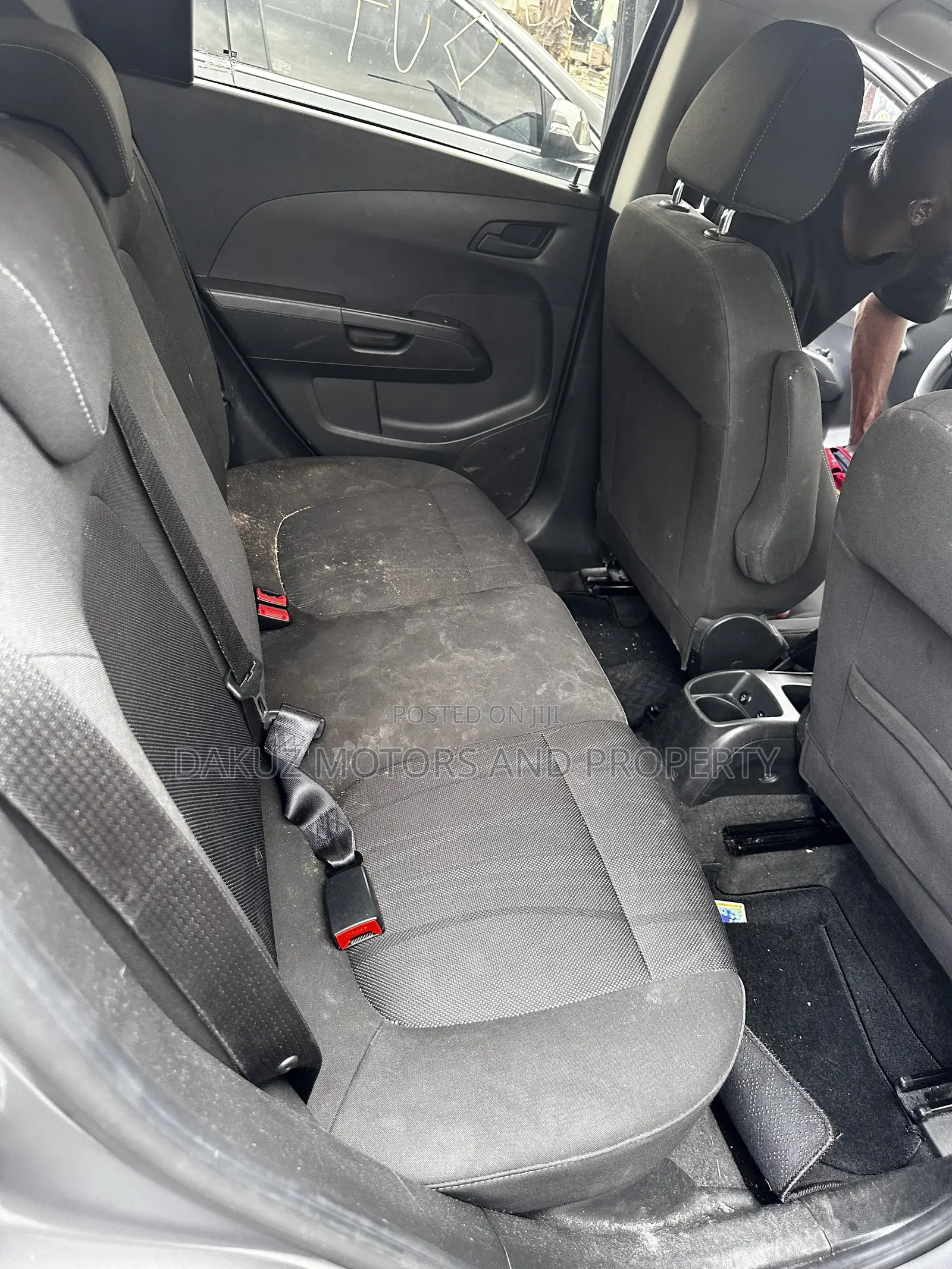 Chevrolet Aveo 2012 Gray