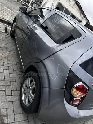Chevrolet Aveo 2012 Gray