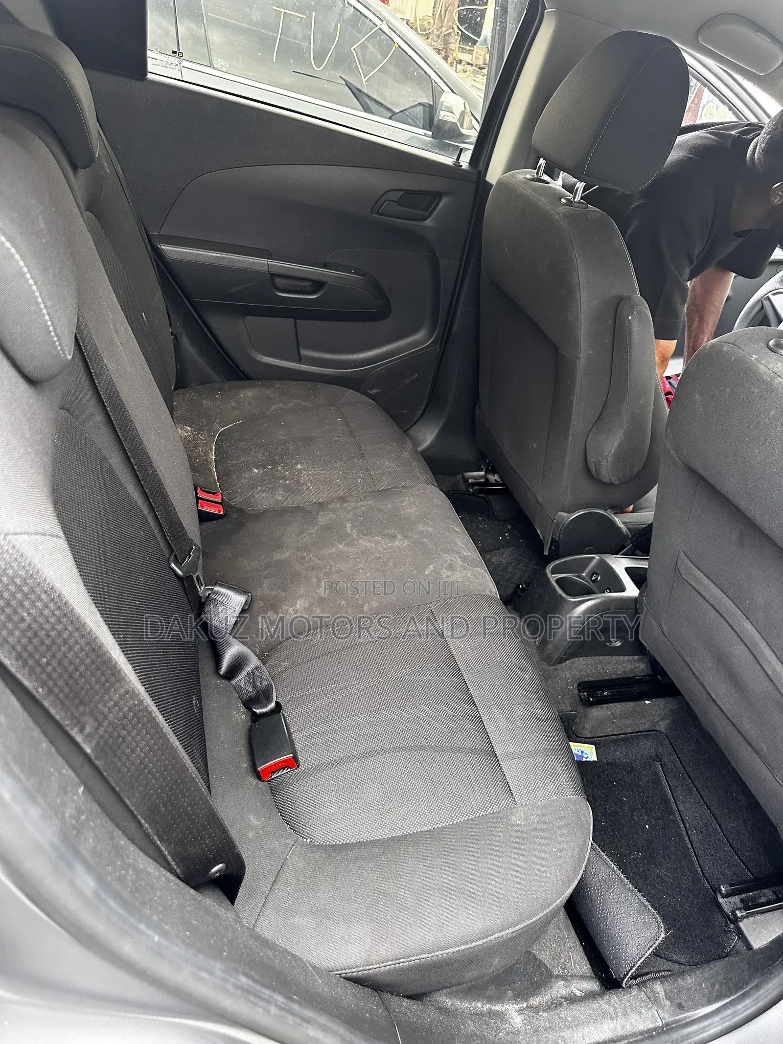 Chevrolet Aveo 2012 Gray