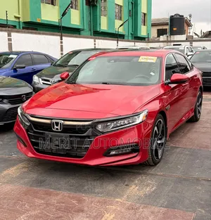 Honda Accord 2018 Red