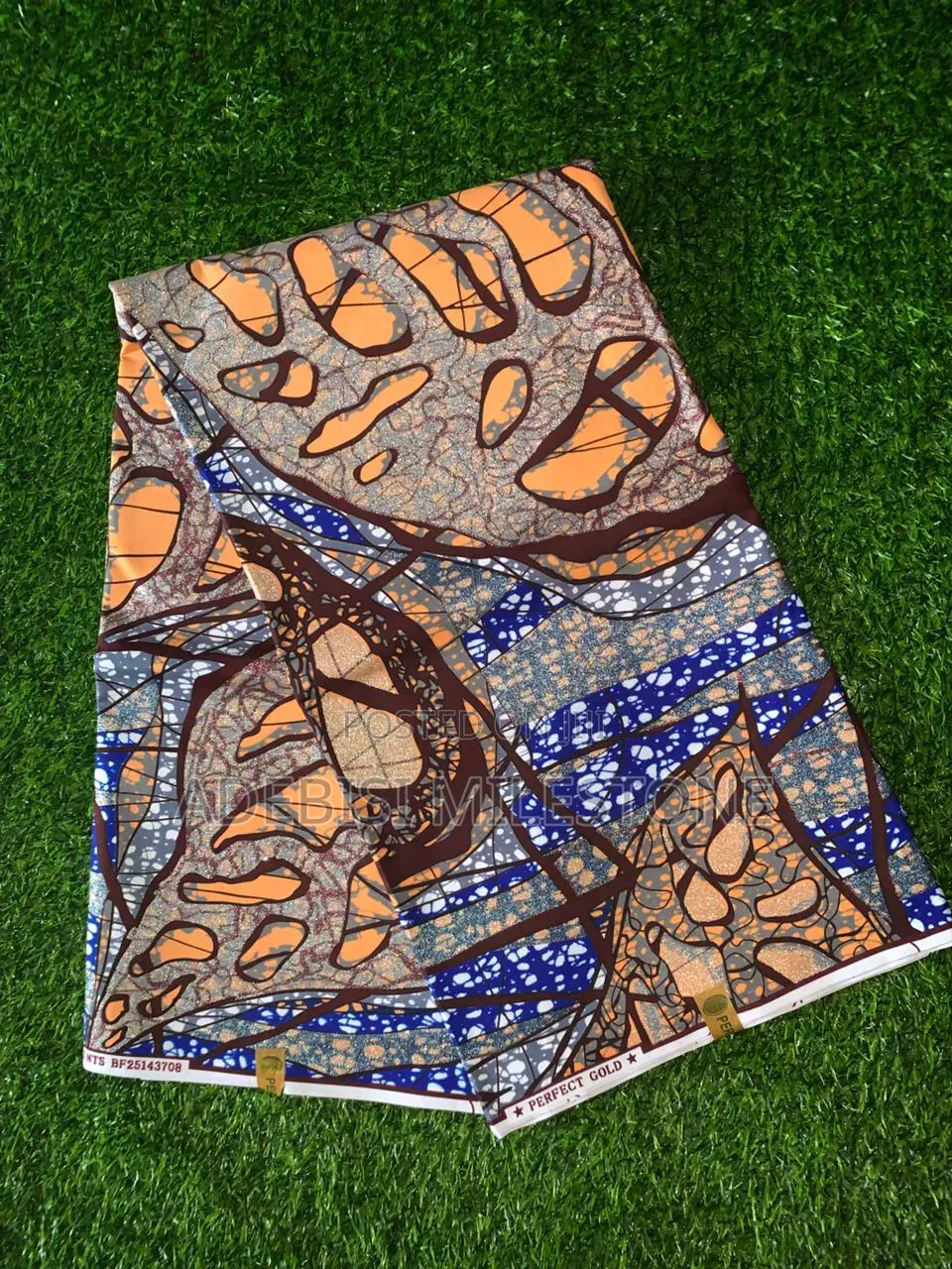 Lush Ankara Fabrics