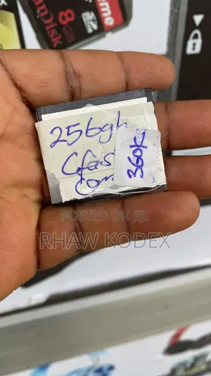 Lexar 256GB Professional 3500x CFast 2.0 Memory Card